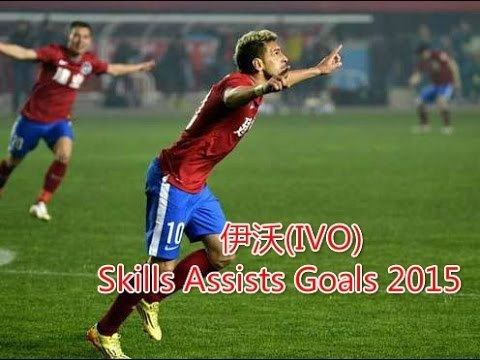 Olivio da Rosa Olivio Da Rosa IVO Henan Jianye Skills Dribbling Assists