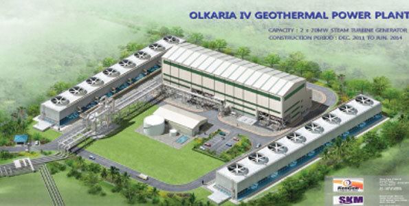 Olkaria Olkaria geothermal energy project to lower cost of power in Kenya REVE