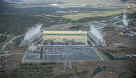Olkaria Final phase of 280MW Olkaria power plant nears completion Kenya