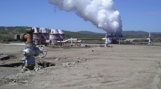 Olkaria The Largest well at Olkaria Geothermal Field GeoSteam