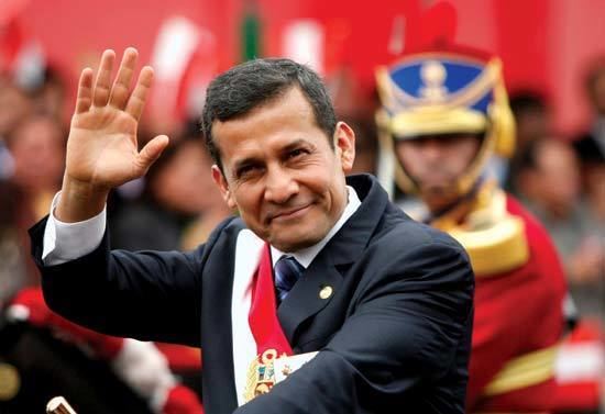 Ollanta Humala Ollanta Humala president of Peru Britannicacom