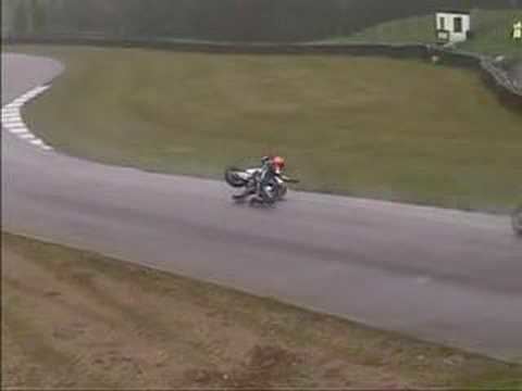 Ollie Bridewell Mallory Park Bike Crash Esses Out YouTube