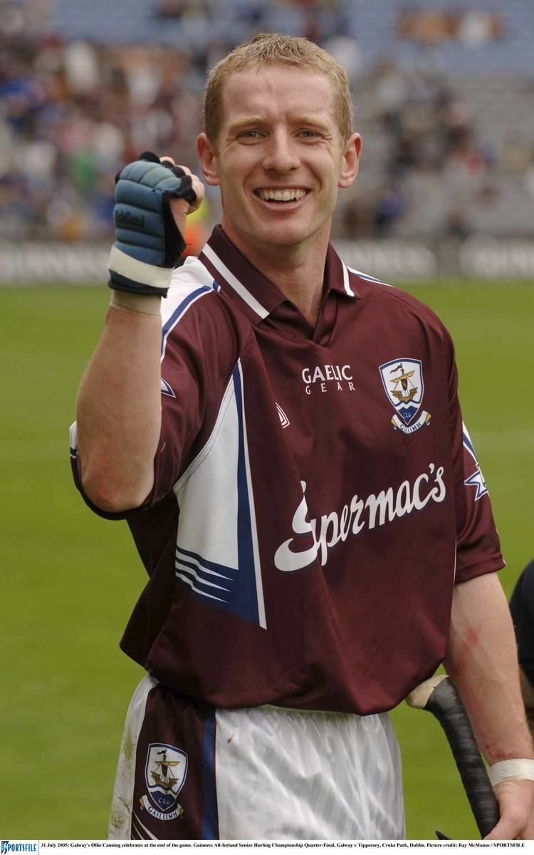 Ollie Canning Former Galway star Ollie Canning to host the latest Bord Gis Energy