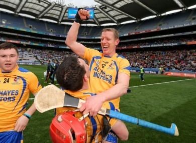 Ollie Canning Veteran Portumna captain Ollie Canning has no intentions of retiring yet