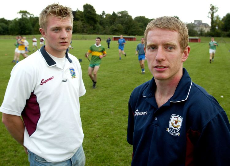 Ollie Canning 2005 Joe and Ollie Canning at Training GAA Galway Flickr