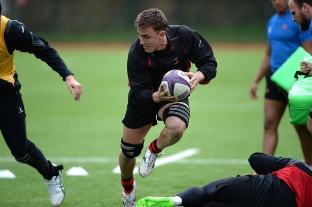 Ollie Griffiths Newport Gwent Dragons prospect Ollie Griffiths could sit out rest of
