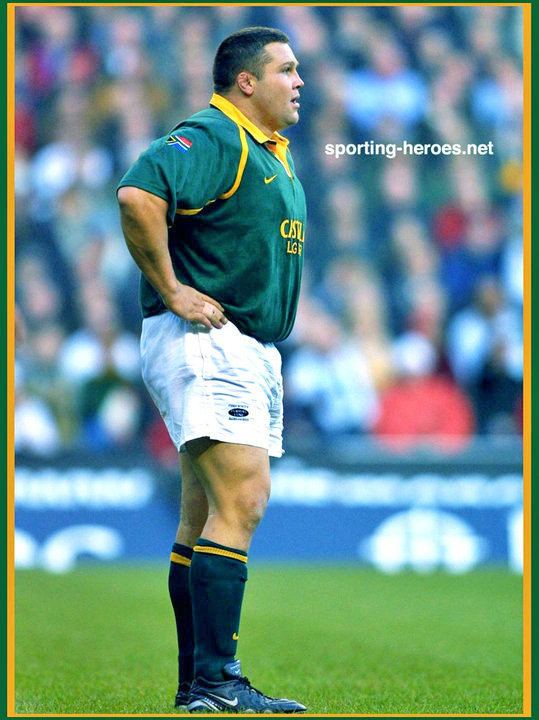Ollie le Roux Ollie LE ROUX South Africa International rugby union caps South