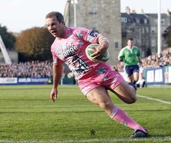 Ollie Phillips (rugby union) Ollie Phillips Professional Rugby Union Player Ultimate