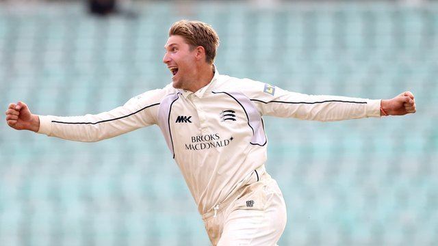 Ollie Rayner Ollie Rayner Middlesex spinner ecstatic with 15wicket