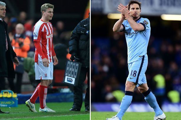 Ollie Shenton Frank Lampard39s tribute to Stoke City39s 17yearold