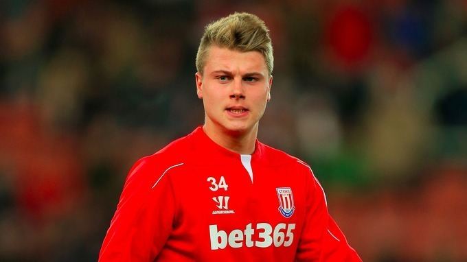 Ollie Shenton Stoke teenager Ollie Shenton makes Premier League debut