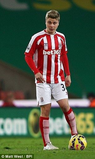 Ollie Shenton Frank Lampard trades shirts with Stoke City39s Oliver