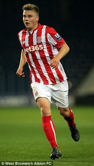 Ollie Shenton Stoke Citys Ollie Shenton signs new fourandahalf year contract