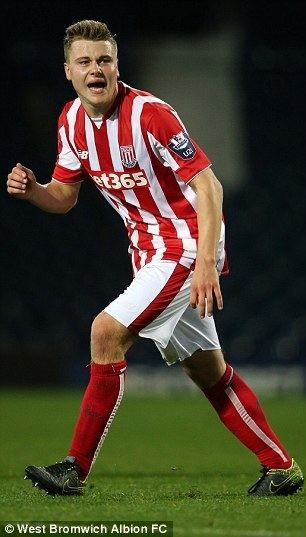 Ollie Shenton Stoke Citys Ollie Shenton signs new fourandahalf year contract