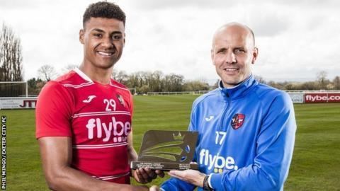 Ollie Watkins Exeter Citys Ollie Watkins Scoring goals for the club that once