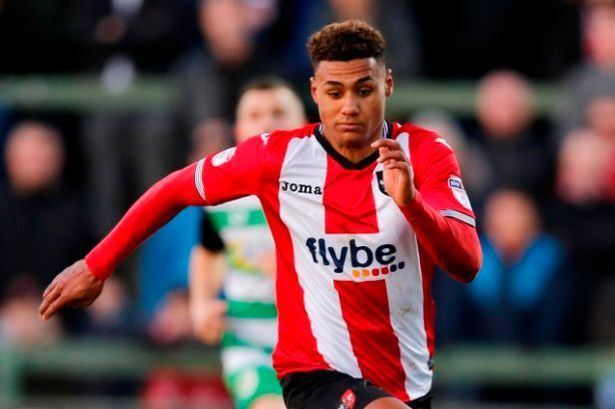 Ollie Watkins Leeds United and Bristol City in battle to sign Exeter City