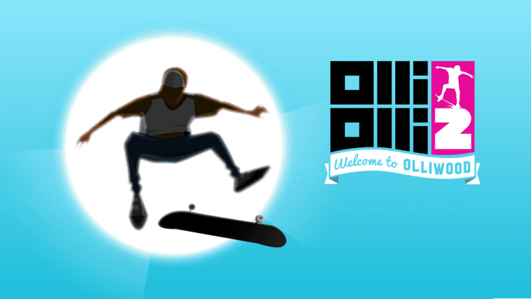 OlliOlli2: Welcome to Olliwood OlliOlli2 Welcome to Olliwood Game PS4 PlayStation