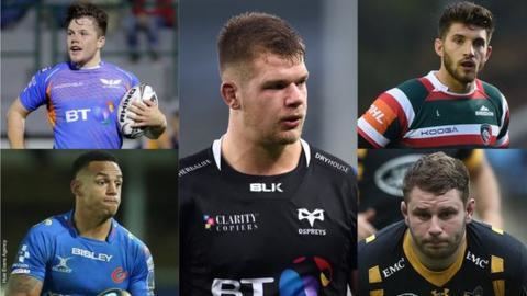 Olly Cracknell Olly Cracknell and Ashton Hewitt among new faces targeting Wales