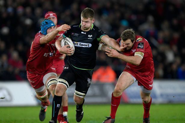 Olly Cracknell Former RGC ace Olly Cracknell named in Wales Six Nations squad