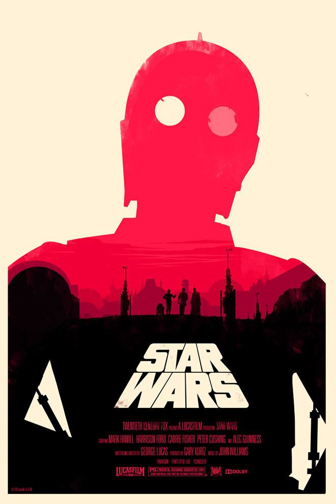 Olly Moss Exclusive Olly Moss Reimagines Original Star Wars Trilogy