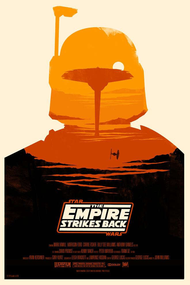 Olly Moss Exclusive Olly Moss Reimagines Original Star Wars Trilogy