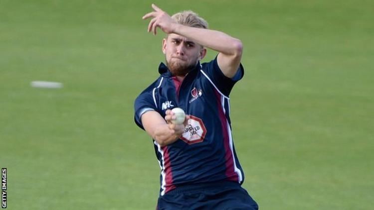 Olly Stone Olly Stone Northamptonshire bowler signs contract