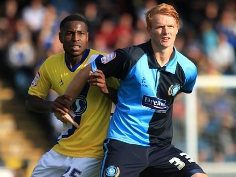 Olly Taylor (footballer) An Interview with former Wycombe striker Olly Taylor The Football