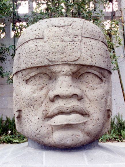 Olmec colossal heads - Alchetron, The Free Social Encyclopedia