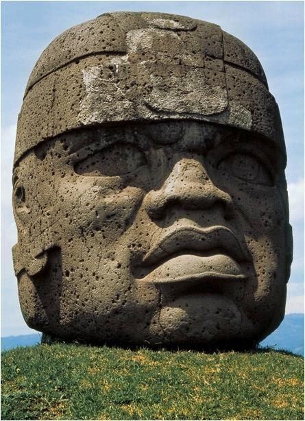 Olmec colossal heads - Alchetron, The Free Social Encyclopedia