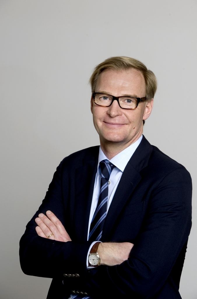 Olof Persson Olof Persson CEO of Volvo Group and early birds at