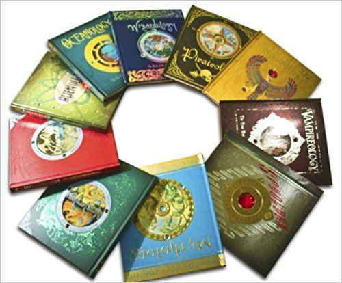 The Ology World Collection in hardcover with the complete 10-volume set of official 'Ology brand titles