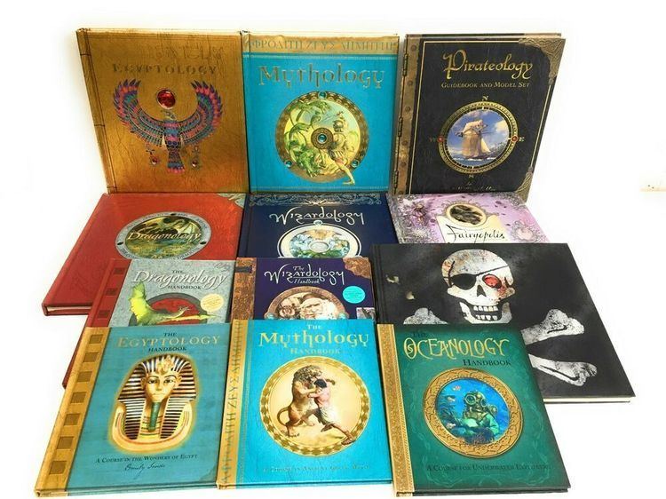 The Ology World Collection in hardcover with the complete 10-volume set of official 'Ology brand titles