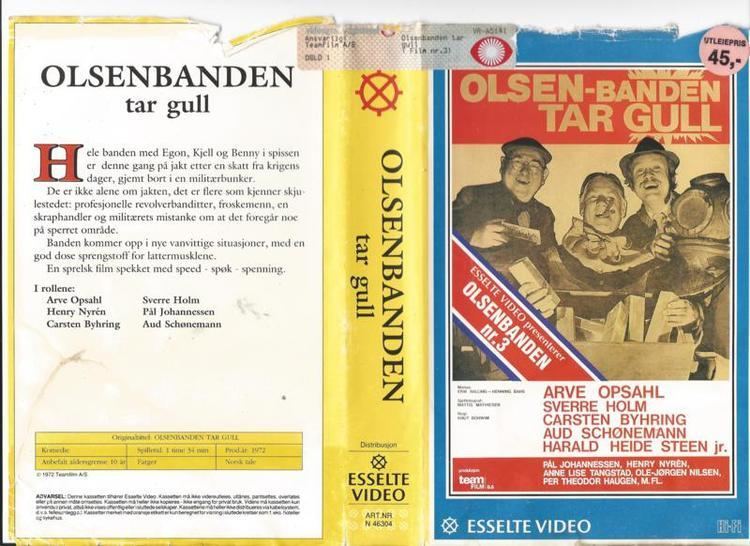 Olsenbanden tar gull July 2014 Norsk VHScom