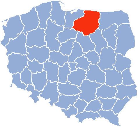 Olsztyn Voivodeship