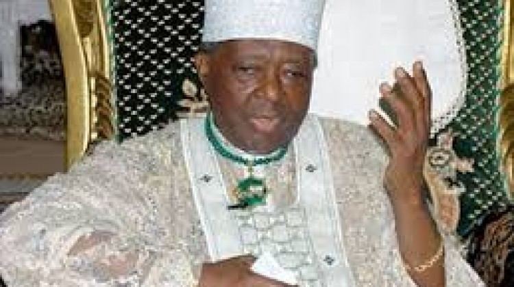 Olubuse II Ooni of Ife Oba Okunade Sijuade Olubuse II Is Not Dead