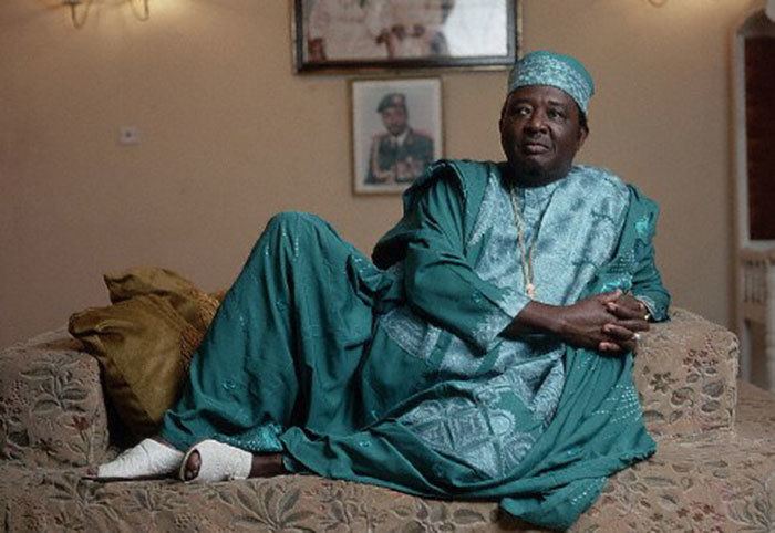 Olubuse II Ooni Of Ife Oba Okunade Sijuwade Olubuse II Dies At 85
