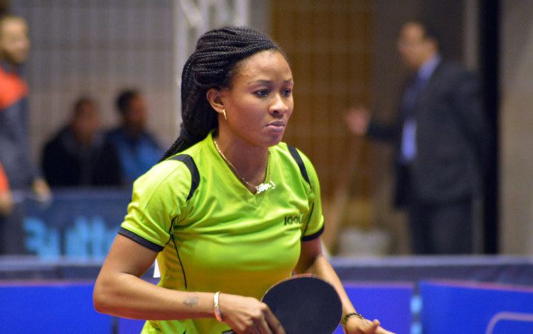 Olufunke Oshonaike Table Tennis Oshonaike qualifies for semifinal of Africa