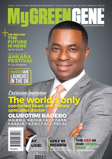 Olurotimi Badero This is not April fool Olurotimi Badero is the world39s only