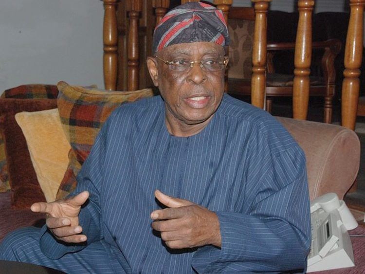 Olusegun Osoba Osoba at 78 A Continuing Political Relevance THISDAYLIVE
