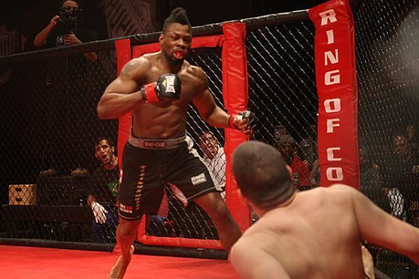 Oluwale Bamgbose Oluwale quotThe Holy War Angelquot Bamgbose MMA Stats Pictures News
