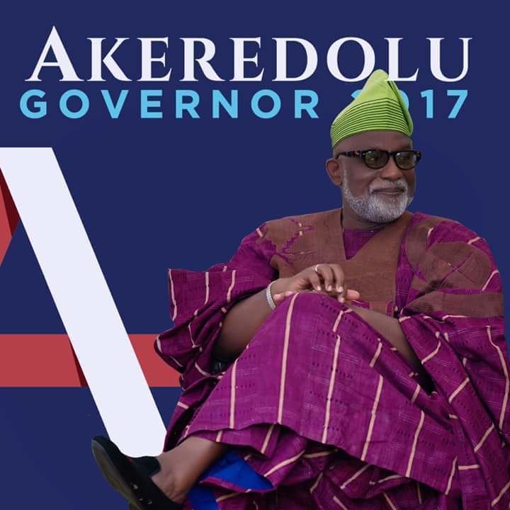 Oluwarotimi Odunayo Akeredolu Governor Oluwarotimi Odunayo Akeredolu Celebrates His 60th Birthday
