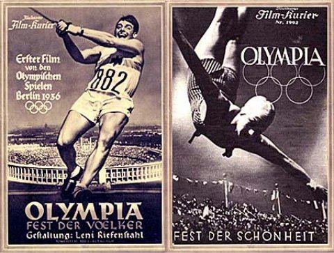 Olympia (1938 film) Olympia ein Film von Leni Riefenstahl All about The Third Reich