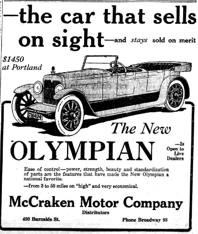 Olympian (automobile)
