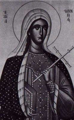 Olympias the Deaconess The Life and Struggles of Our Holy Mother Among the Saint OLYMPIA