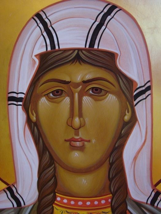 Olympias the Deaconess Saints Icons