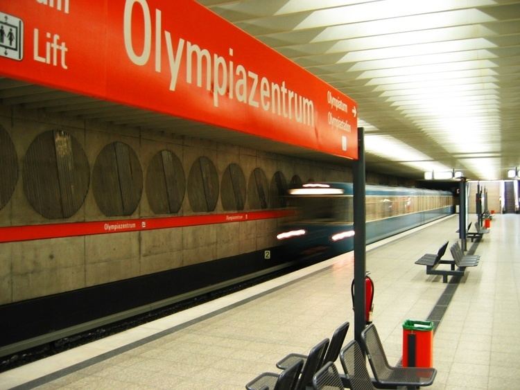 Olympiazentrum (Munich U-Bahn)