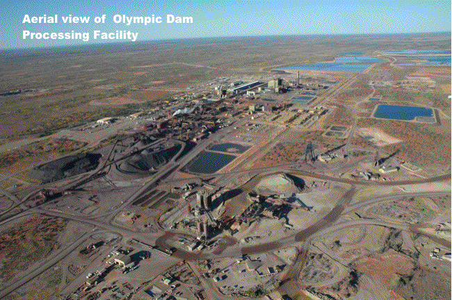 Olympic Dam mine wwwworldnuclearorguploadedImagesorginfoMine