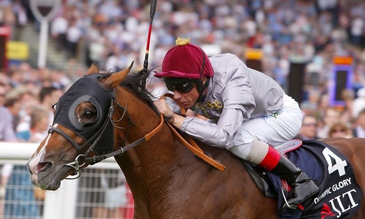 Olympic Glory Olympic Glory wins Lockinge at Newbury for Frankie Dettori milestone