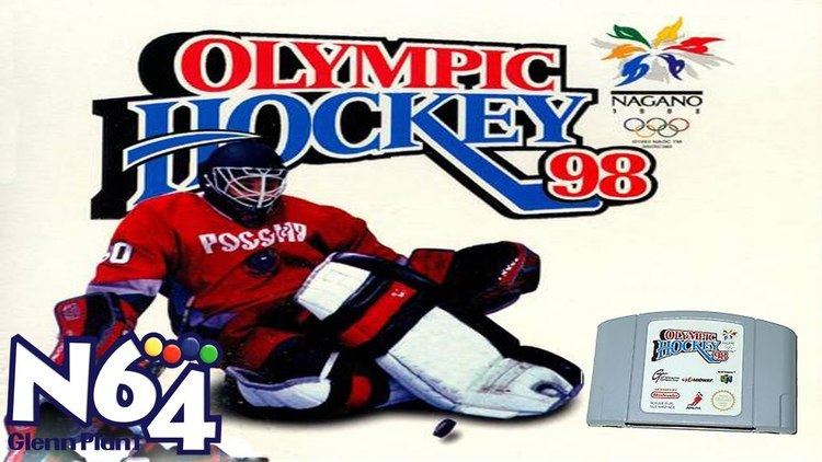 Olympic Hockey Nagano '98 Olympic Hockey Nagano 98 Nintendo 64 Review HD YouTube