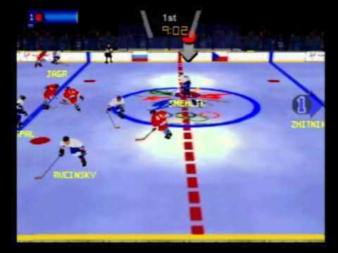 Olympic Hockey Nagano '98 Olympic Hockey 98 Nintendo 64 YouTube